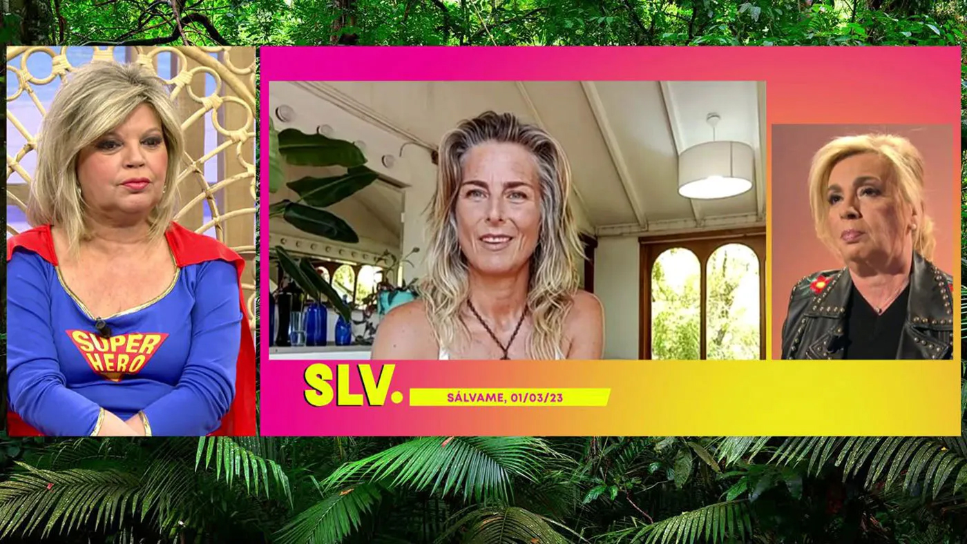 La reacción de Sálvame a la llegada de Gabriela Arrocet a Supervivientes que no tiene desperdicio