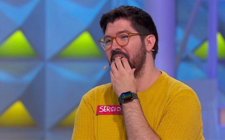 La sorpresa que tuvo La Ruleta de la Suerte, ante las contestas de Sergio, por no acertar ninguna de sus respuestas