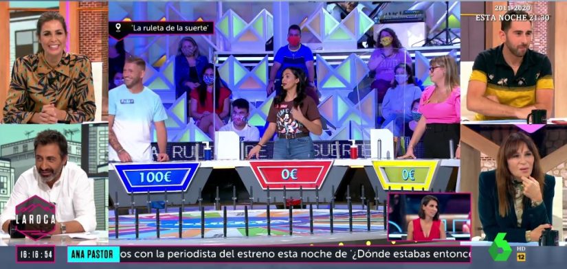 Jorge Fernández se cabrea con un concursante de La Ruleta de la Suerte: los motivos 67 Merca2.es Raquel siguió en su empreño