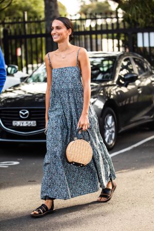 Las sandalias planas son las más cómodas