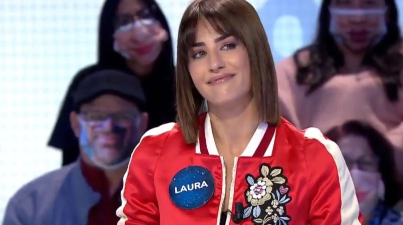 Laura Moure también es actriz y modelo
