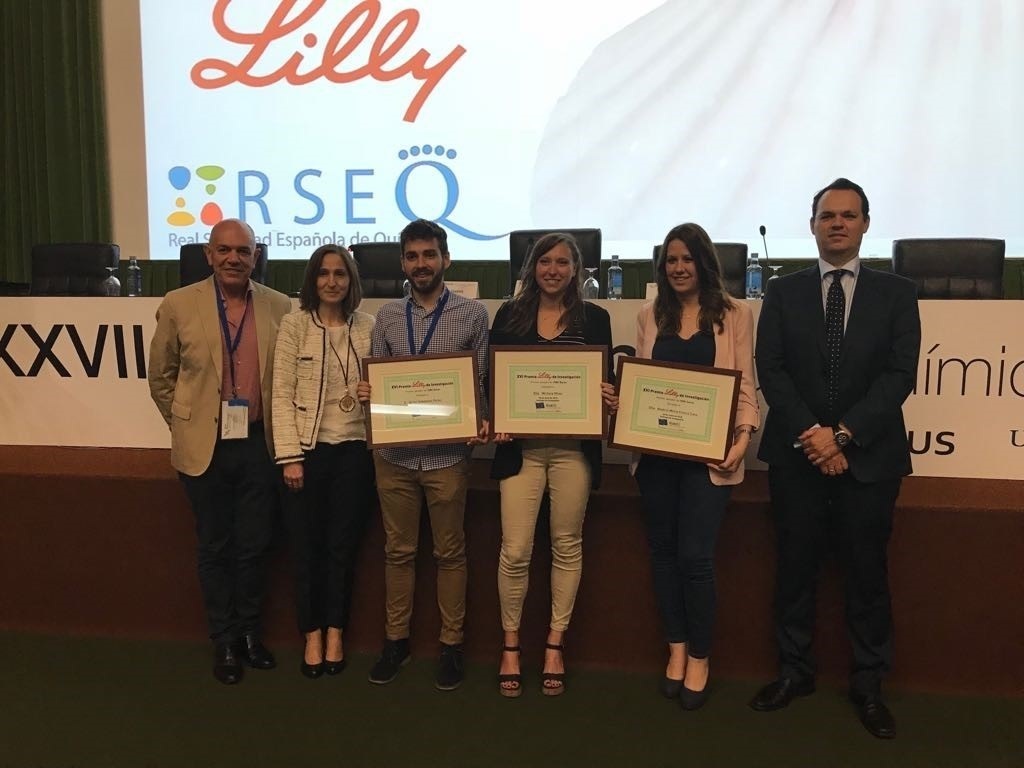 Lilly y la Real Sociedad Española de Química (RSEQ) premian investigaciones doctorales con 2.000 euros