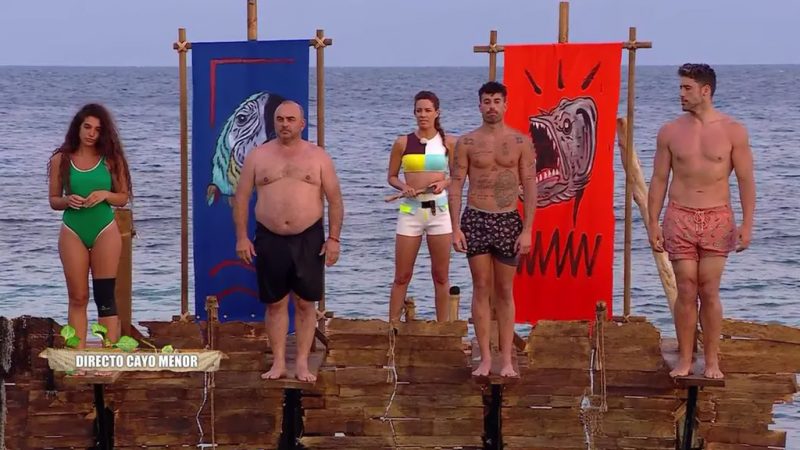 Los cuatro nominados en la ceremonia de salvación