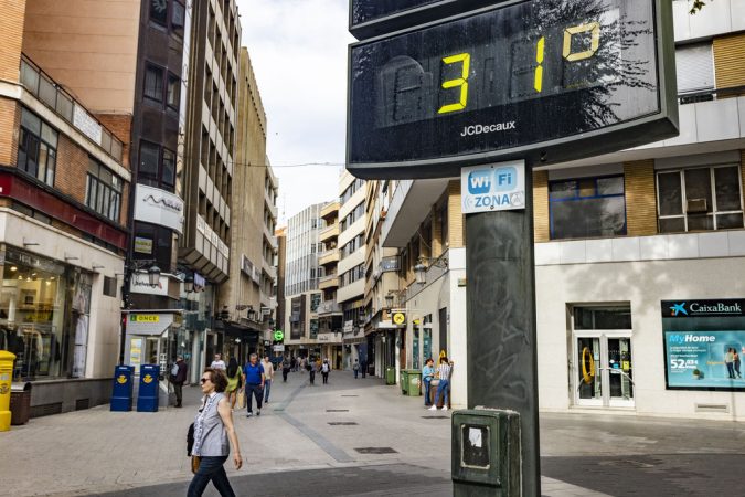 Los termómetros alcanzarán los 31 grados estos días