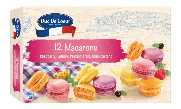 Macarons Duc de Coeur