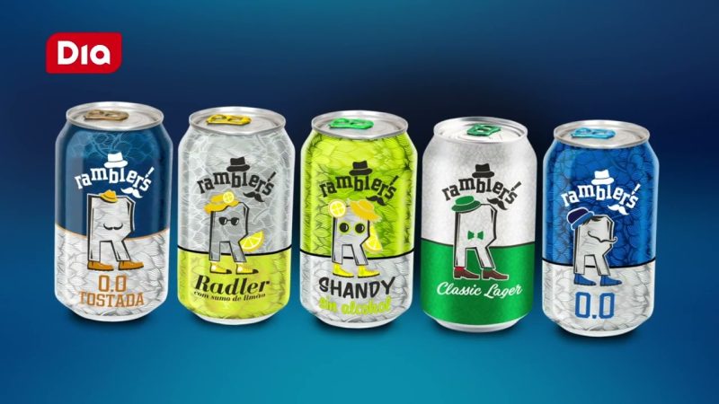 ¿Quién elabora la marca blanca de Dia?