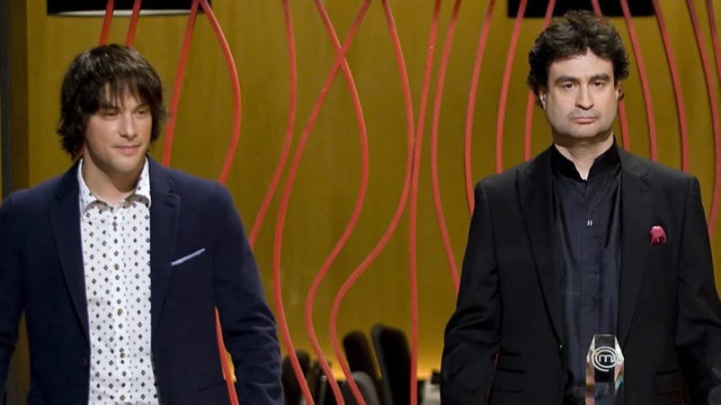 Masterchef: el increíble cambio físico de Jordi Cruz, en fotos 20 Merca2.es ¿Cuál era la razón por el aspecto físico del chef Jordi Cruz?