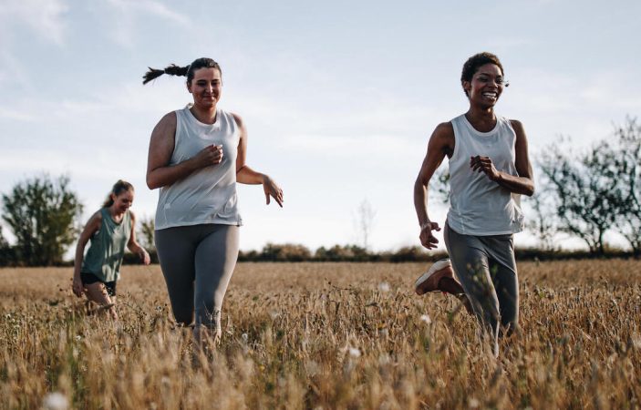 Máxima sujeción para hacer deporte
