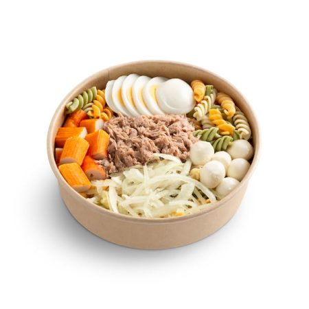 Las novedades de Mercadona que como siempre arrasarán en la cesta de la compra 40 Merca2.es Ensalada de Pasta Lista para Comer de Mercadona