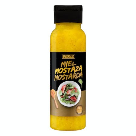 Las novedades de Mercadona que como siempre arrasarán en la cesta de la compra 47 Merca2.es Salsa miel y mostaza Hacendado, exclusivo de Mercadona