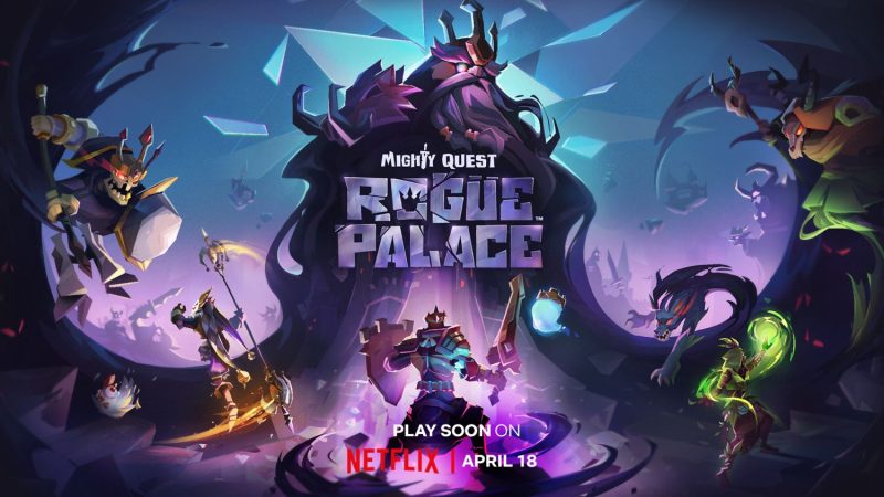 Mighty Quest Rogue Palace