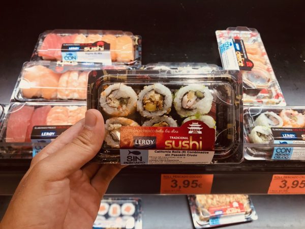La OCU dicta sentencia el ranking de los mejores sushis de supermercado 43 Merca2.es El nacimiento del California Roll