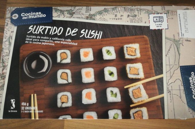 La OCU dicta sentencia el ranking de los mejores sushis de supermercado 45 Merca2.es Mercadona: Leroy Sushi