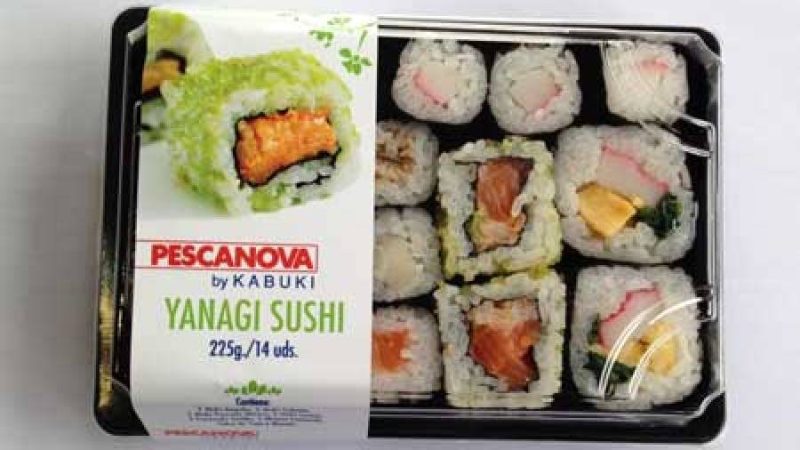 La OCU dicta sentencia el ranking de los mejores sushis de supermercado 47 Merca2.es La Sirena