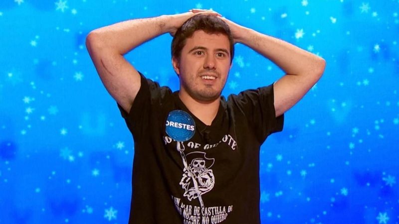 Orestes en Pasapalabra