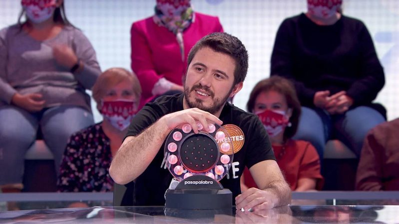 Orestes ha batido récords en Pasapalabra