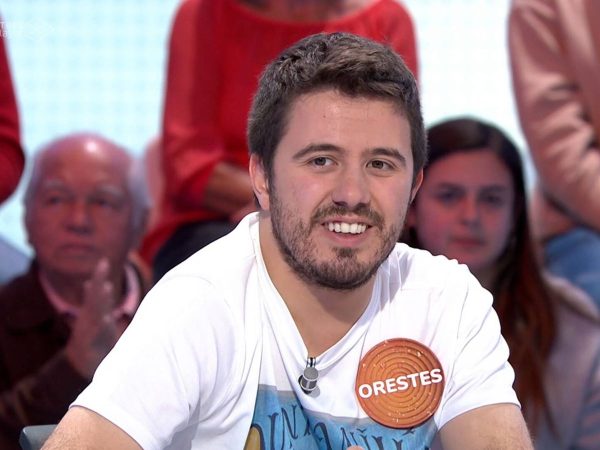 ¿Cómo se supo la edad de Orestes Barbero en el programa español?