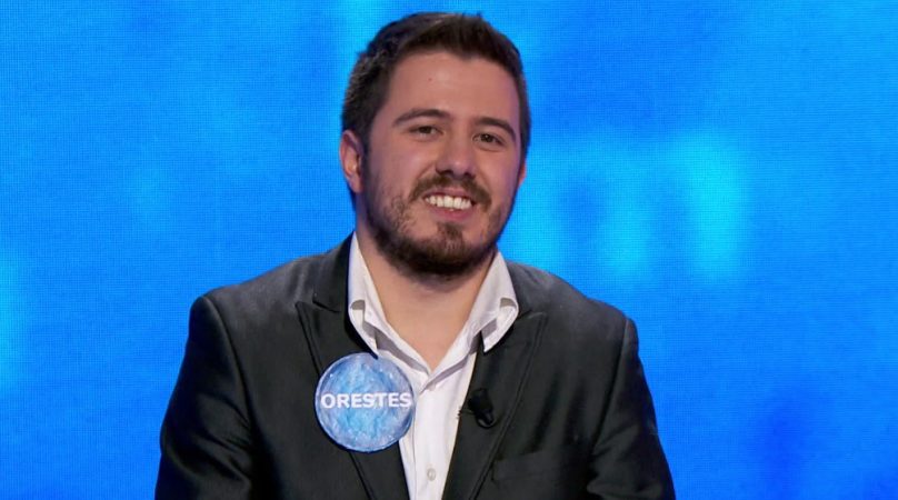 ¿Cuál fue la cantidad que logro ganar Orestes, después de haber participado varias veces en el programa español, Pasapalabra?