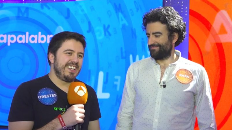 Orestes y Rafa opinan sobre el bote de Pasapalabra
