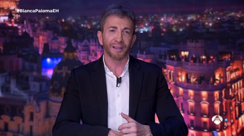 La primera persona que puede sustituir a Pablo Motos