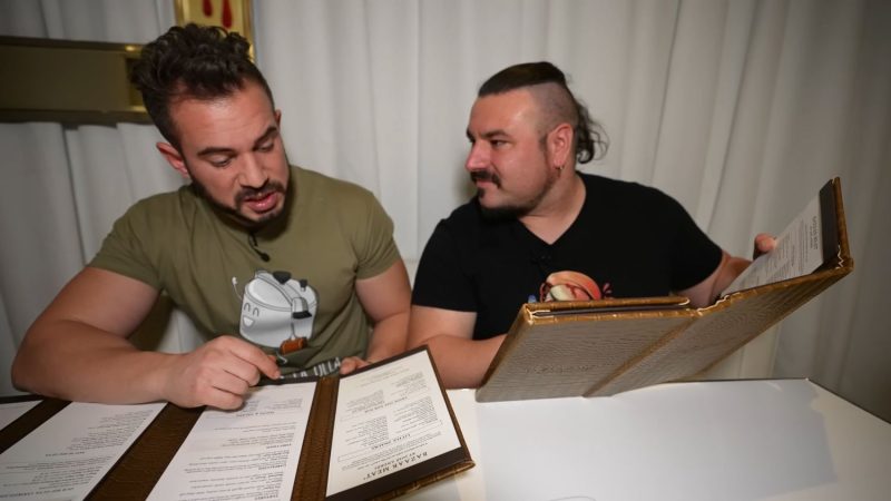 Pablo y El Pirata revisan los precios de José Andrés