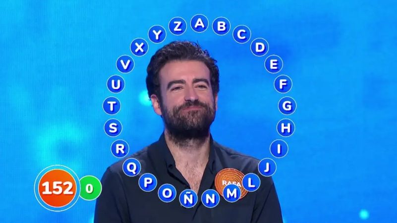 Rafa, en la cuerda floja: un “fallo tonto” le complica su duelo frente a Orestes en ‘El Rosco’