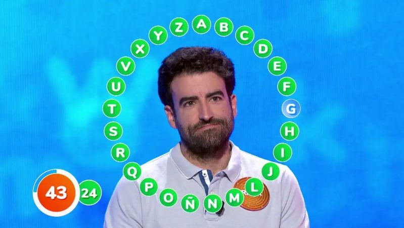 El garrafal fallo de Rafa que hizo peligrar su continuidad en Pasapalabra