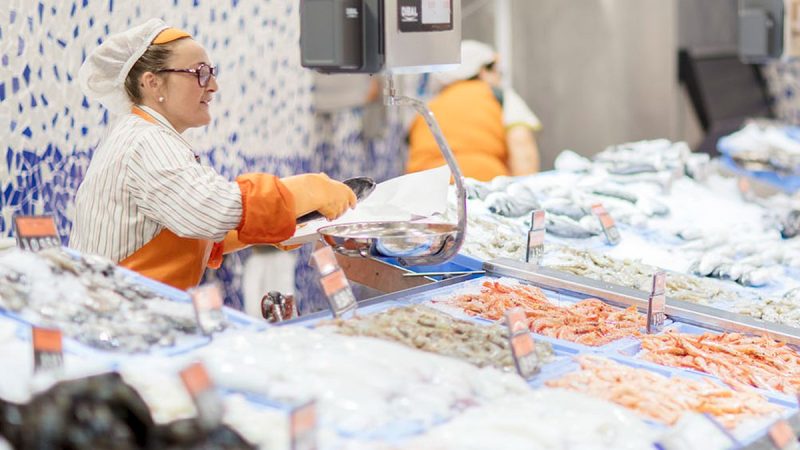 Pescaderia de Mercadona Merca2.es