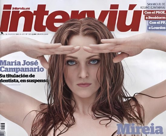 Portada de Interviú con Mireia