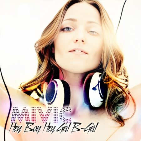 Portada musical de Mireia Carrillo como Mivic