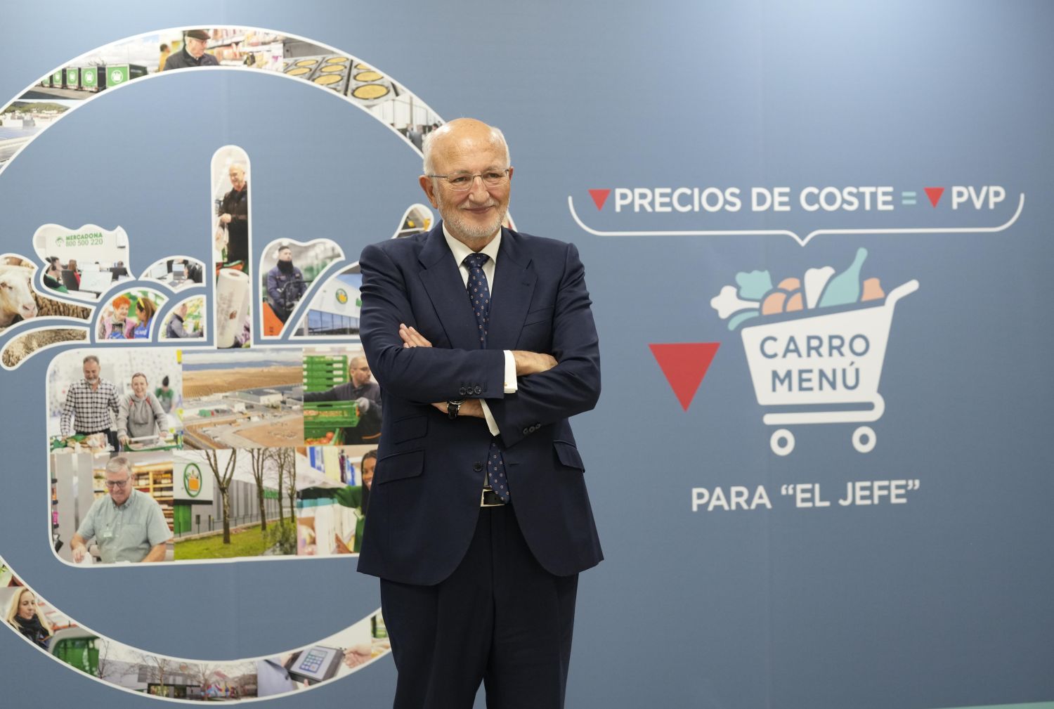 Mercadona factura 31.041 millones, un 11% más, y la inflación reduce su margen y rentabilidad