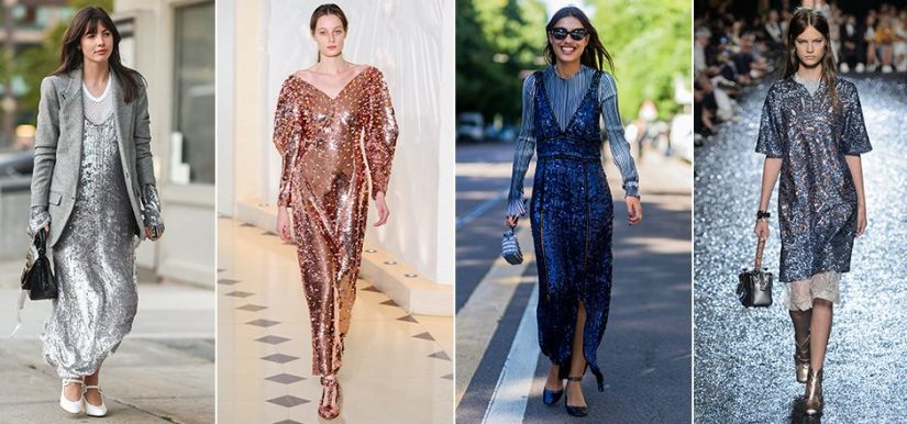 A todo brillo (de lentejuelas) en la primavera 2023