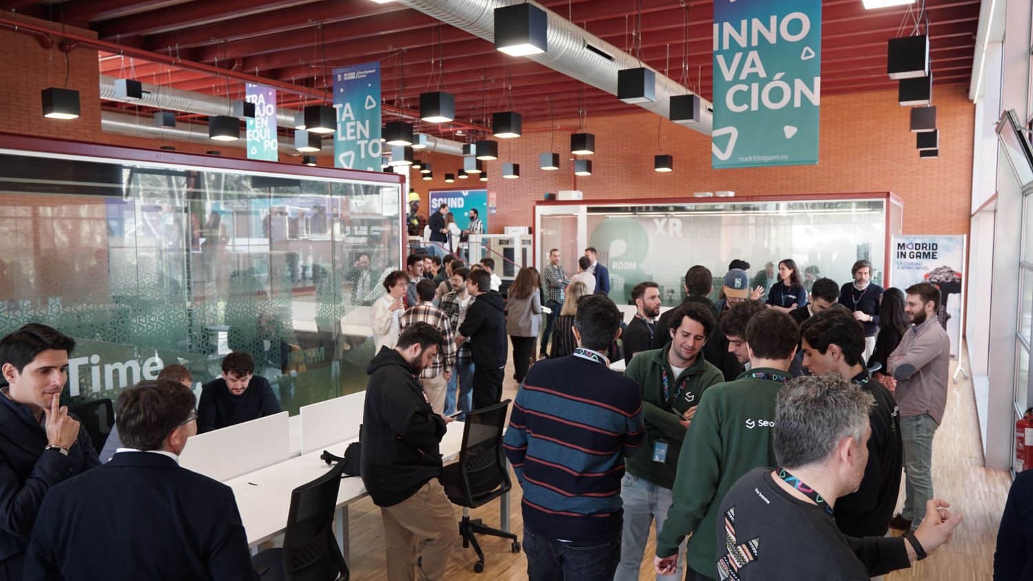 «Madrid in Game» apuesta por los videojuegos como nueva forma de crecimiento