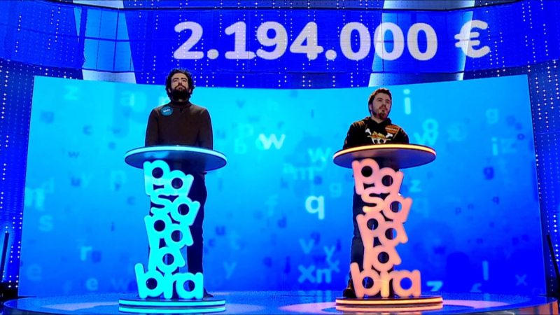 Rafa y Orestes compiten por el bote