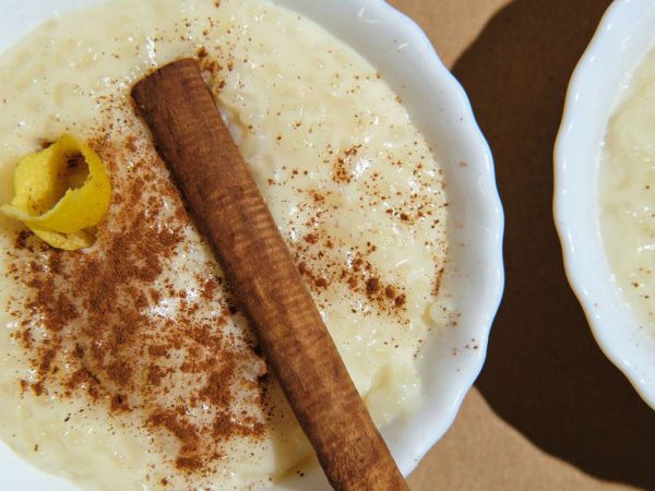La receta de arroz con leche de Alberto Chicote