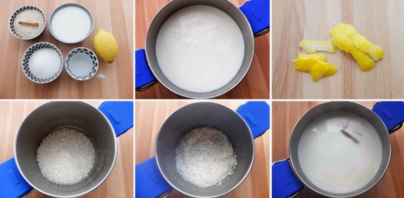 Antes de que el arroz esté listo