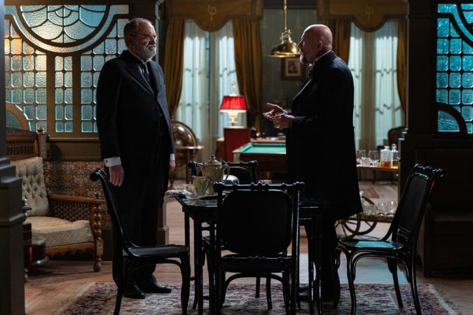 Rómulo no se acobarda ante el Barón