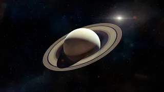 Saturno flotaría en agua