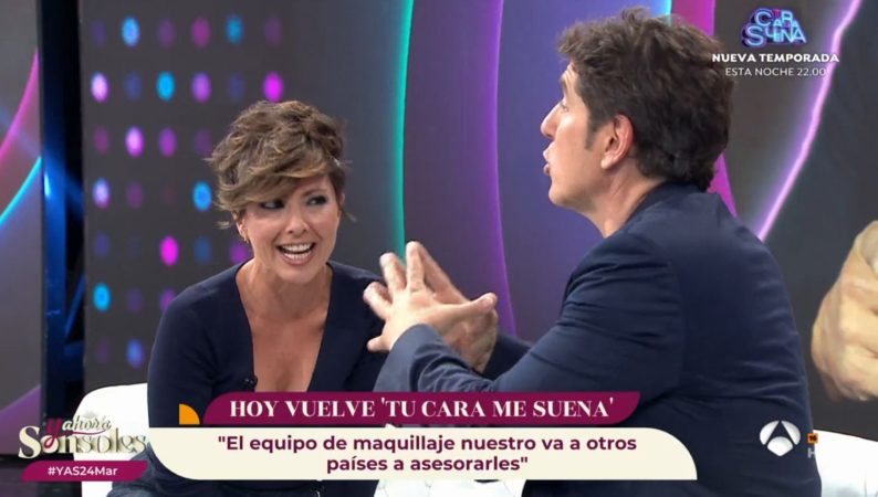 Sonsoles Ónega insiste en preguntar a Manel Fuentes