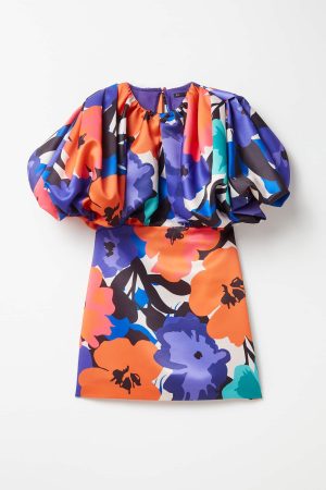 Vestido Mini Estampado