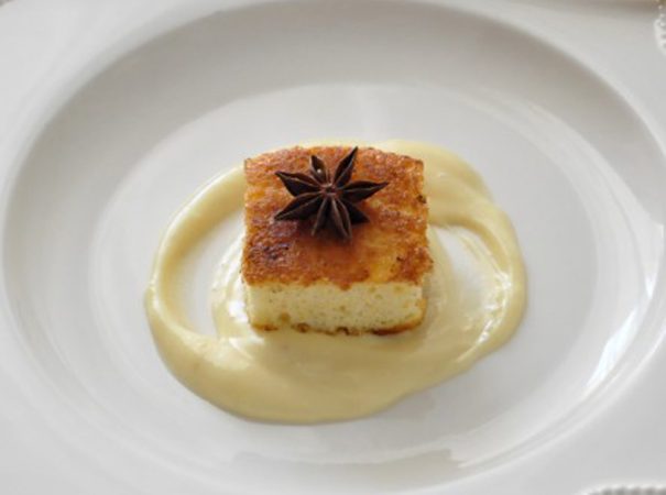 Sugerencia de presentación para las torrijas