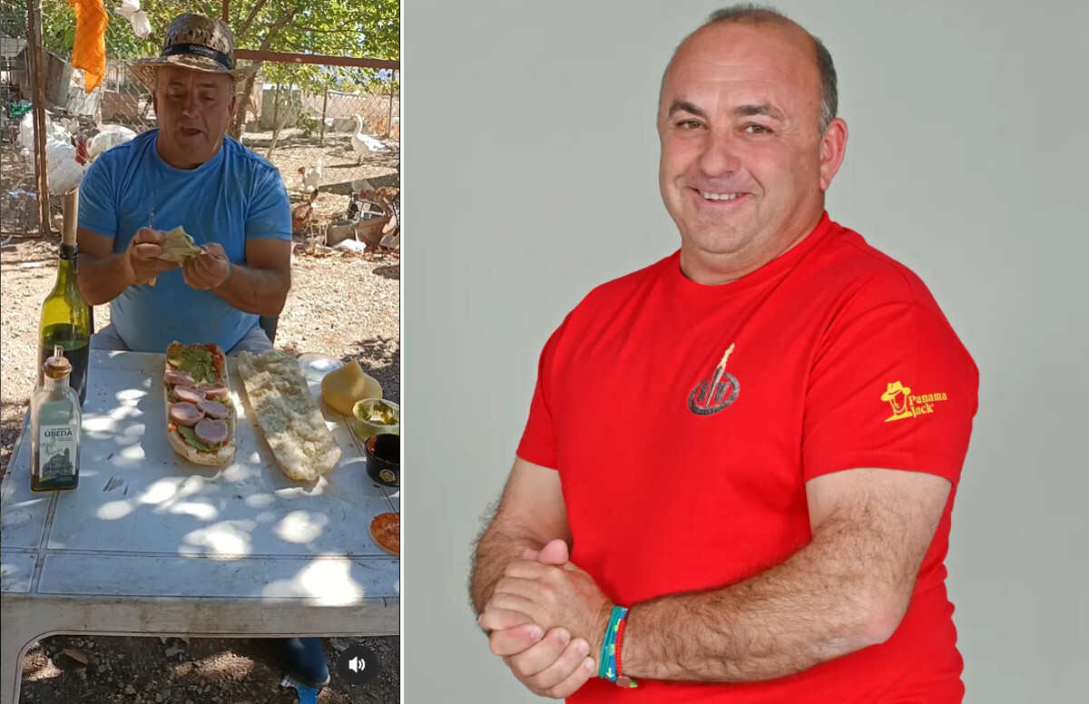 Supervivientes 2023: así es Ginés, el concursante de los «bocadilletes» que ya está nominado