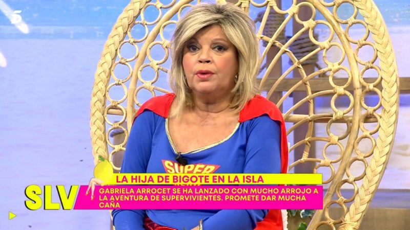 Terelu arremete contra Gabriela