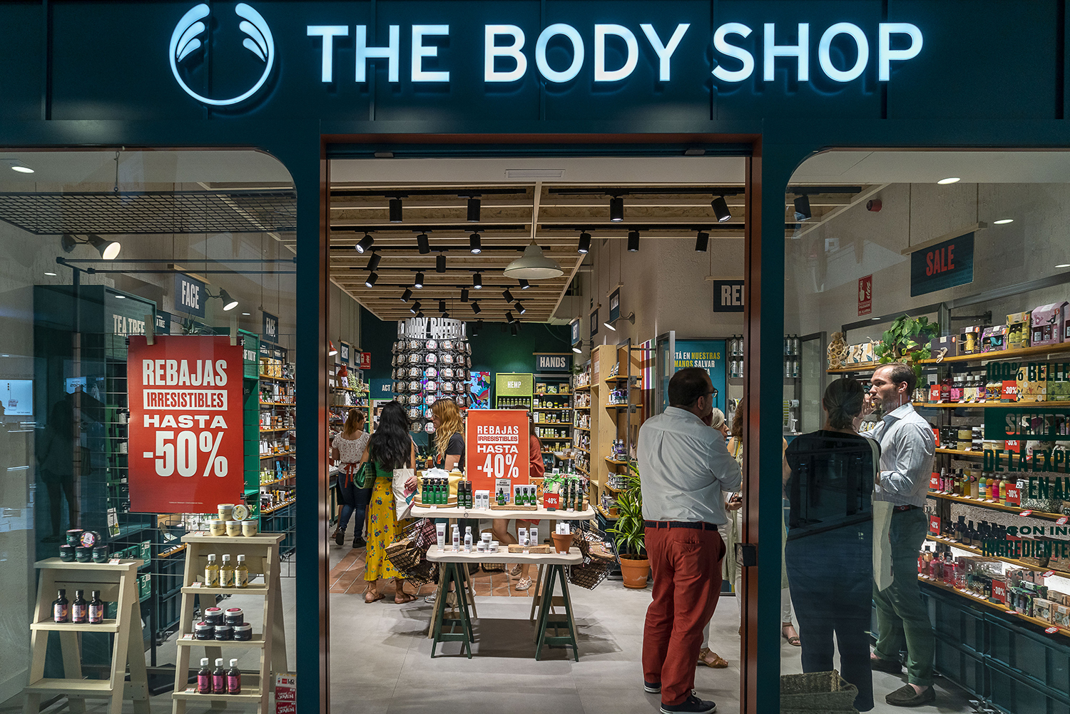 Los malos resultados de Avon lastran la rentabilidad de The Body Shop