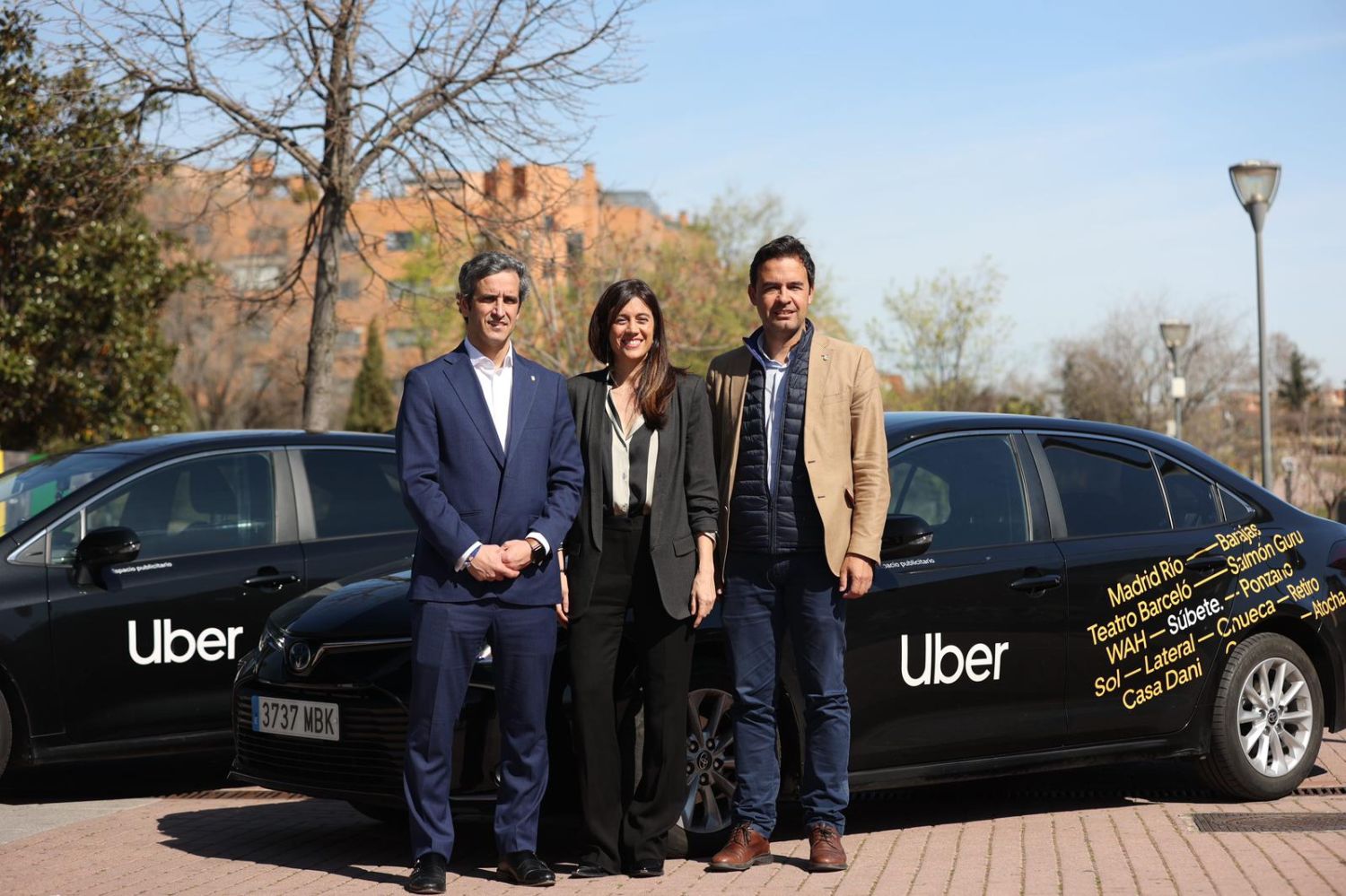 Uber en Madrid ofrecerá un servicio de última milla para cercanías