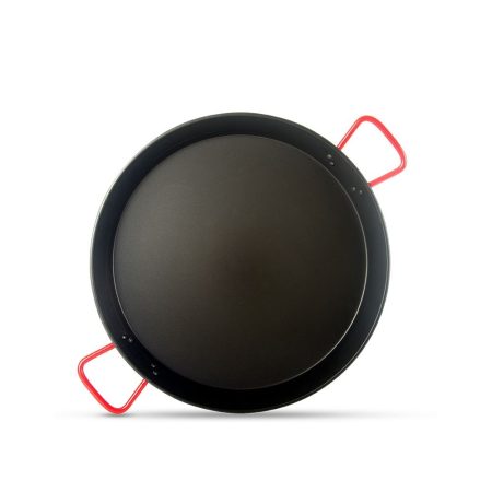 Utiliza siempre una paellera de hierro