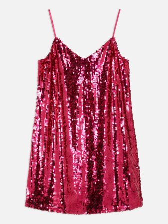 Vestido con lentejuelas de Primark