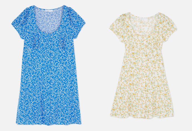 Vestidos sueltos de verano de Primark