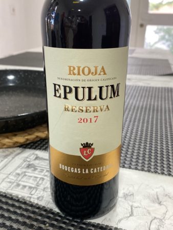 Epulum crianza 2017