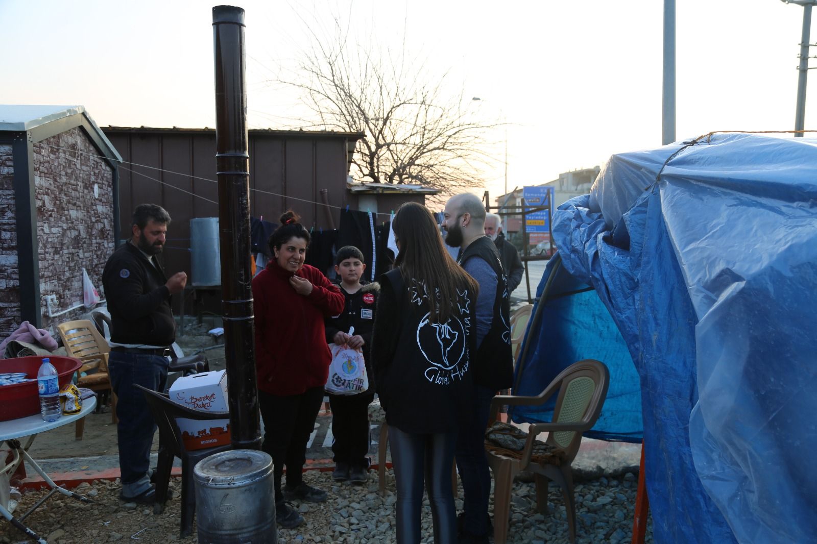 Global Humanitaria ayuda en algunas de las zonas más desasistidas y afectadas por el terremoto en Turquía